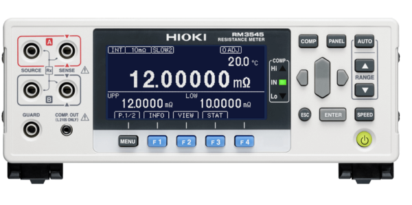 HIOKI RM3545 thiết bị đo điện trở DC (10~1000 MΩ) - Hình ảnh 2
