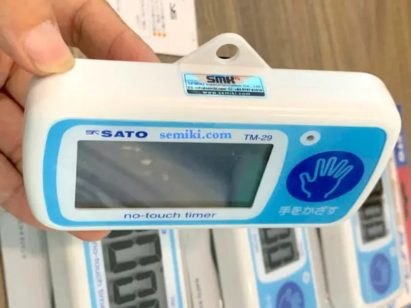 SATO タッチセンサー付き電子タイマー TM-29