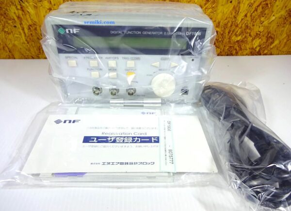 NF Corp DF1906 thiết bị phát hàm số chuẩn 0.1mHz～2MHz - Image 2