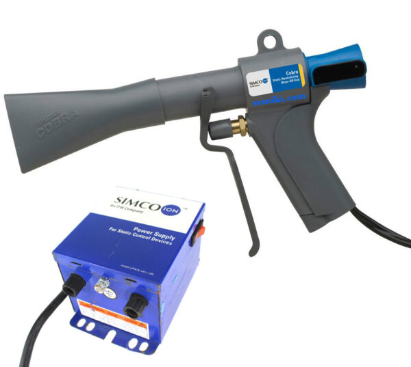 SIMCO ionizing Cobra Gun with G265 power AC220V ionizing blowing device
