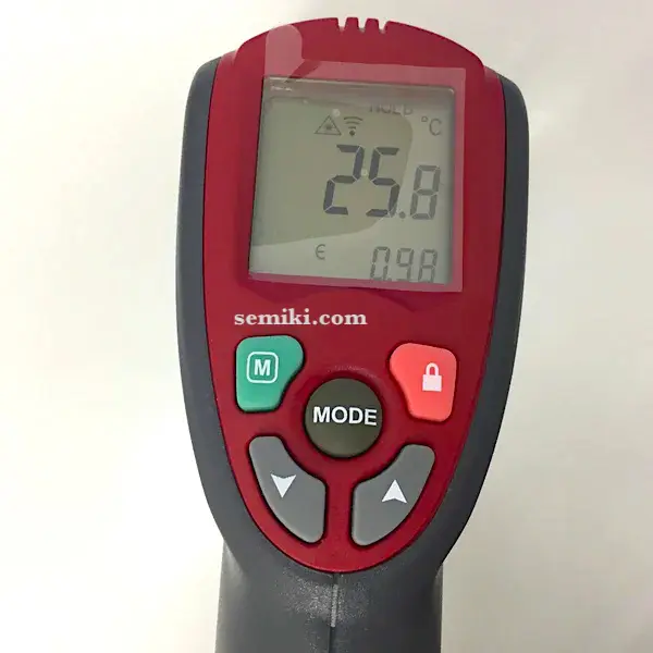 SATO SK-8300 nhiệt kế hồng ngoại đo nhiệt độ cao (−30 ~ 1550°C) - Image 2