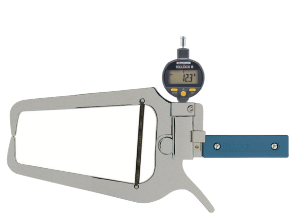 TECLOCK SSGM-1, SSGM-2, SSGM-8 electronic ruler for measuring outside diameter