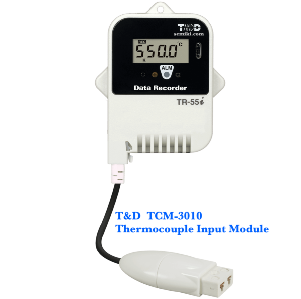 T&D TR-55i-TC,TR-55i-V bộ ghi dữ liệu không dây nhiệt độ, điện áp - 画像 (2)