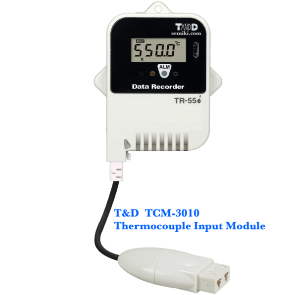 T&D TR-55i-TC,TR-55i-V bộ ghi dữ liệu không dây nhiệt độ, điện áp - Image 2