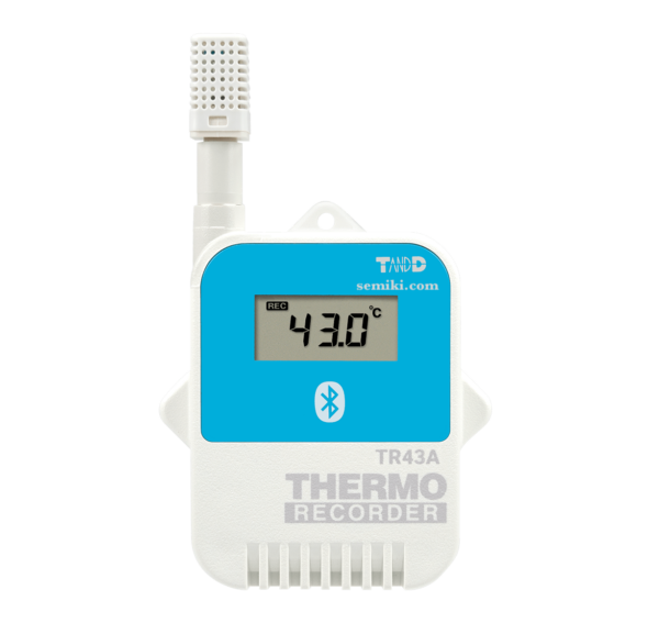 T&D TR43A nhiệt kế điện tử tự ghi nhiệt độ, độ ẩm (0 ~ 55°C/95RH)