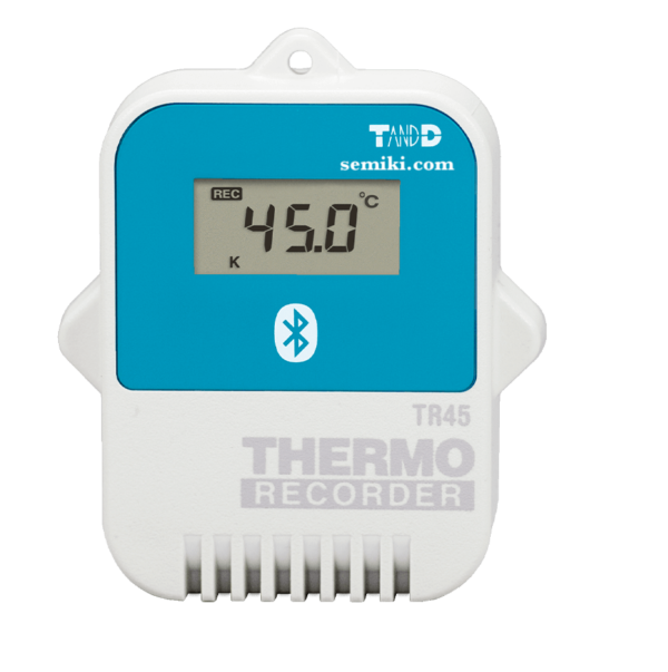 T&D TR-45 bộ ghi dữ liệu nhiệt độ type K, PT không dây