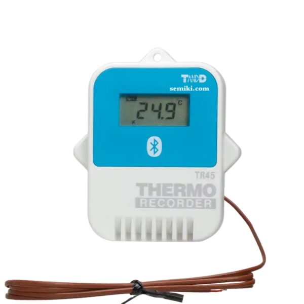T&D TR-45 bộ ghi dữ liệu nhiệt độ type K, PT không dây - 画像 (2)
