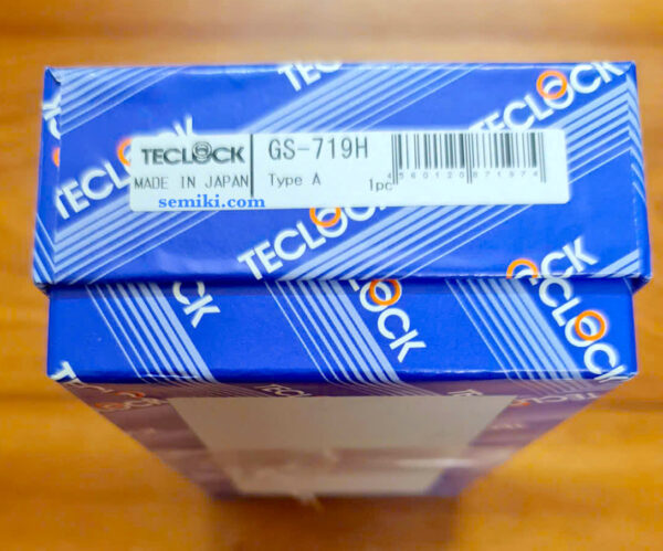 TECLOCK GS-719H, GS-719L đồng hồ đo độ cứng cao su Type A - 画像 (3)