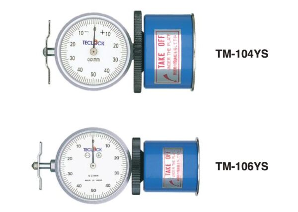 TECLOCK TM-104YS, TM-106YS đồng hồ đo độ lệch trục khuỷa động cơ