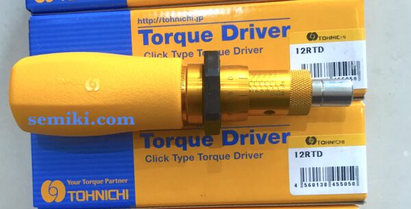 TOHNICHI 12RTD Torque screwdriver 2-12 kgf.cm, 1/4″ Hex