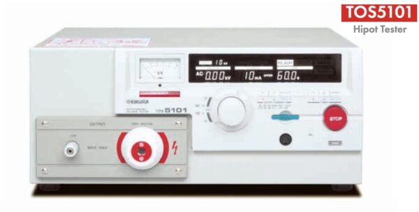 KIKUSUI TOS5101 AC/DC high voltage tester (0 kV ~ 10 kV)