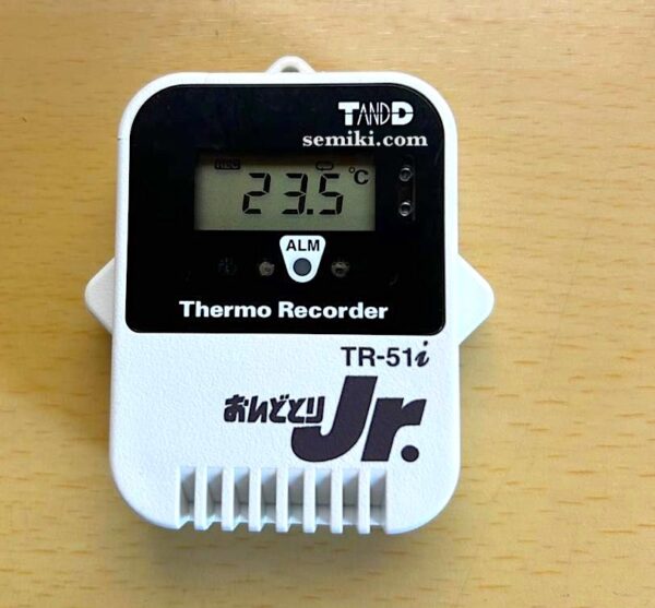 T&D TR-51i, TR-52i nhiệt kế điện tử tự ghi nhiệt độ (-60 ~ 155°C) - 画像 (3)