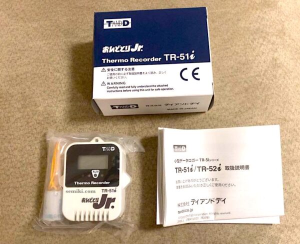 T&D TR-51i, TR-52i nhiệt kế điện tử tự ghi nhiệt độ (-60 ~ 155°C) - 画像 (2)