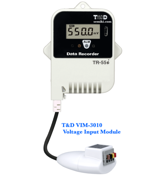 T&D TR-55i-TC,TR-55i-V bộ ghi dữ liệu không dây nhiệt độ, điện áp - Image 3