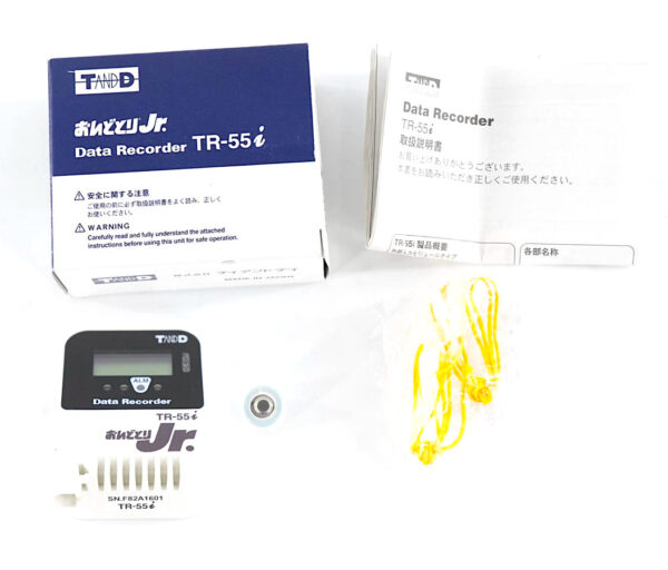 T&D TR-55i-TC,TR-55i-V bộ ghi dữ liệu không dây nhiệt độ, điện áp