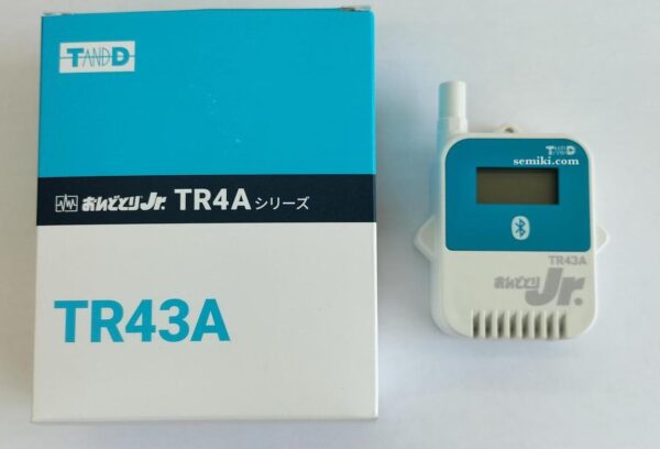 T&D TR43A nhiệt kế điện tử tự ghi nhiệt độ, độ ẩm (0 ~ 55°C/95RH) - 画像 (3)