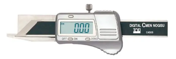 Toei Kogyo C4505 thước đo góc nghiêng (C0,01 ~ 5,00) - Image 2