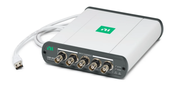 ni USB-4432 5 チャンネル騒音および振動信号収集デバイス