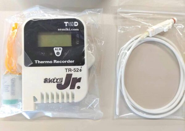 T&D TR-51i, TR-52i nhiệt kế điện tử tự ghi nhiệt độ (-60 ~ 155°C) - 画像 (4)