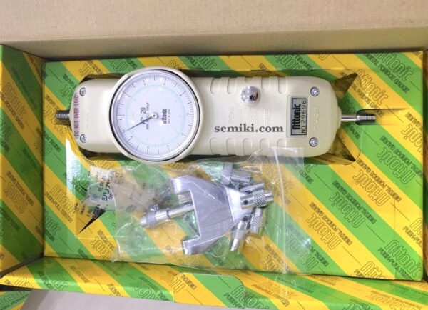 ATTONIC AP-20 引張圧縮力計 200N/20kgf
