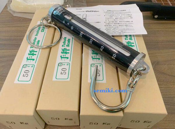 サンコー SP-50K 50kg牽引力測定器