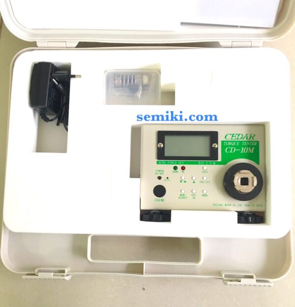 CEDAR CD-10M screwdriver torque tester 0.010~1 Nm