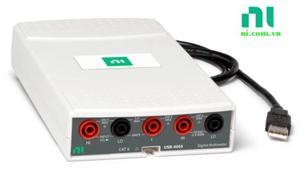 ni USB‑4065 thiết bị thu thập tín hiệu điện đa năng