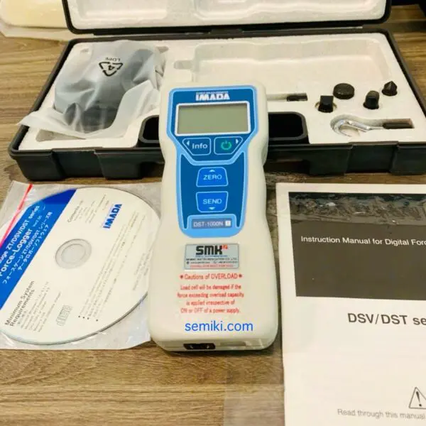 IMADA DST-1000N thiết bị đo lực kéo nén điện tử 1000N/100KGF - Image 2