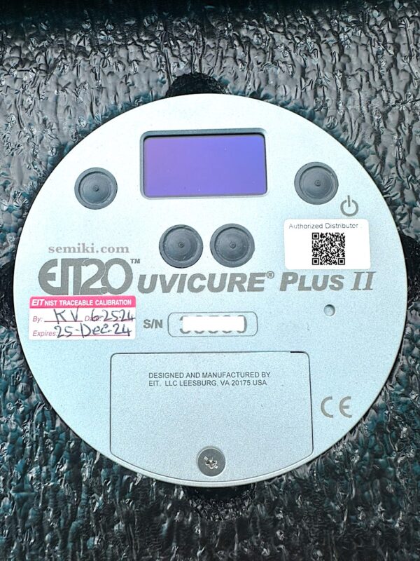 EIT 2.0 UVICURE Plus II bức xạ kế đo cường độ UV UVA (320-390nm)