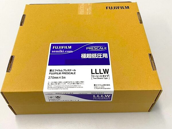 FUJIFILM Prescale LW,LLW film pressure measuring film 0.5MPa～2.5MPa - Image 3