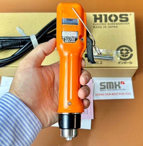 HIOS BLG-5000 máy vặn vít điện không chổi than 2 chiều DC (0.2-1.2 N.m) - Image 3