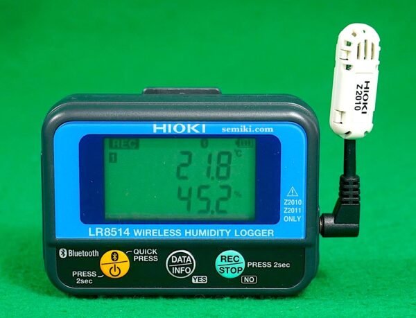 HIOKI LR8514 bộ ghi dữ liệu nhiệt độ, độ ẩm truyền dữ liệu không dây - Hình ảnh 2