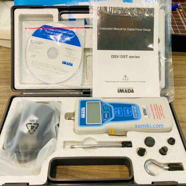 イマダ 電子引張圧縮力測定器 DST-1000N 1000N/100KGF
