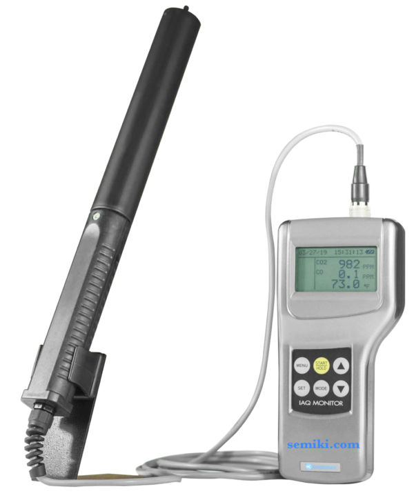 KANOMAX 2212 nhiệt kế điện tử đo lường chất lượng không khí - Hình ảnh 2
