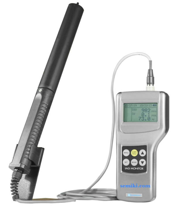 KANOMAX 2212 nhiệt kế điện tử đo lường chất lượng không khí - 画像 (2)