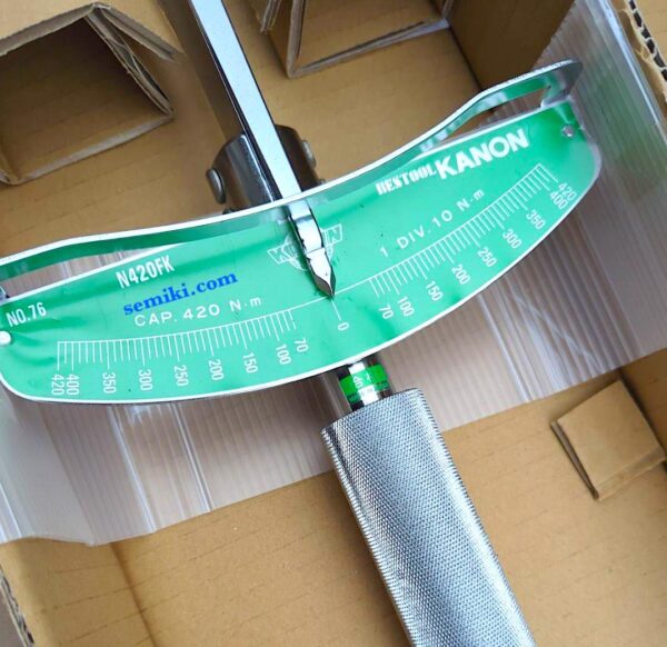 KANON FK series thiết bị đo lực siết mở kim đồng hồ - Image 4