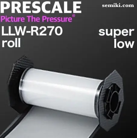 FUJIFILM LLW-R270 Prescale màng film đo tỉ suất nén 0.5-2.5 MPa - Hình ảnh 2