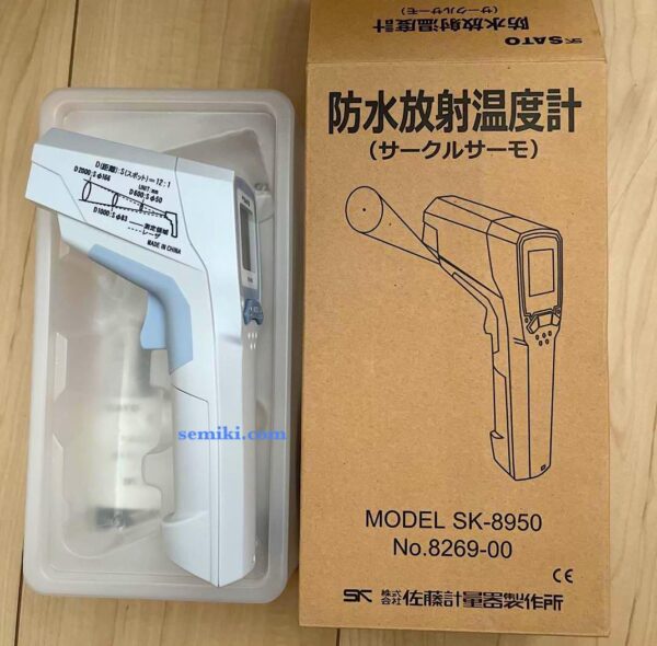 SATO SK-8950 nhiệt kế hồng ngoại chống nước  (−60~550°C)
