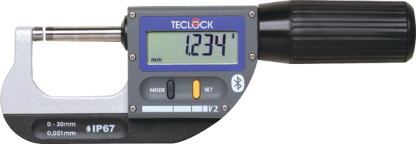 TECLOCK SSM-750, SSM-850 thước panme điện tử xuất dữ liệu không dây - 画像 (4)