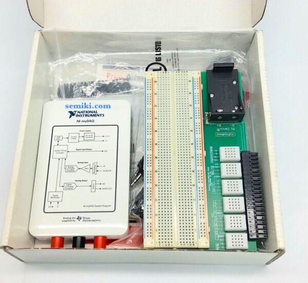 NI myDAQ University Kit bộ phân tích tín hiệu lập trình Labview - 画像 (2)