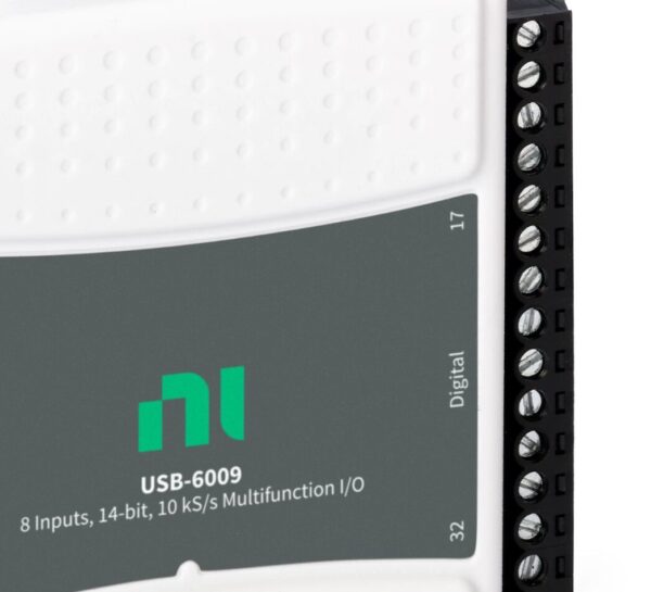 NI USB-6009 bộ thu thập dữ liệu đa chức năng - Hình ảnh 3