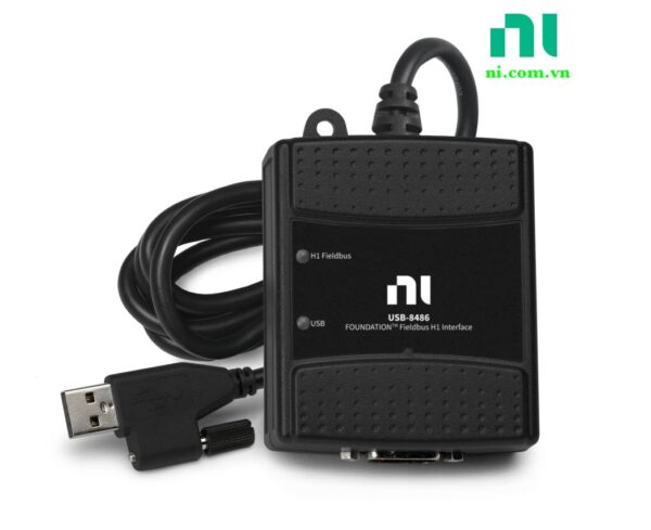 ni USB-8486 フィールドバスインターフェース信号情報伝送装置
