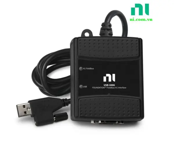 ni USB-8486 Fieldbus Interface Signal Communication Device
