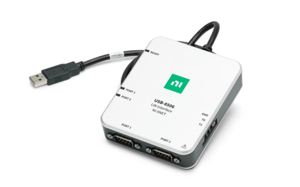 NI USB-8506 USB LIN Interface Converter