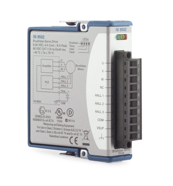 NI-9502 Brushless Servo Motor Drive Module C Series