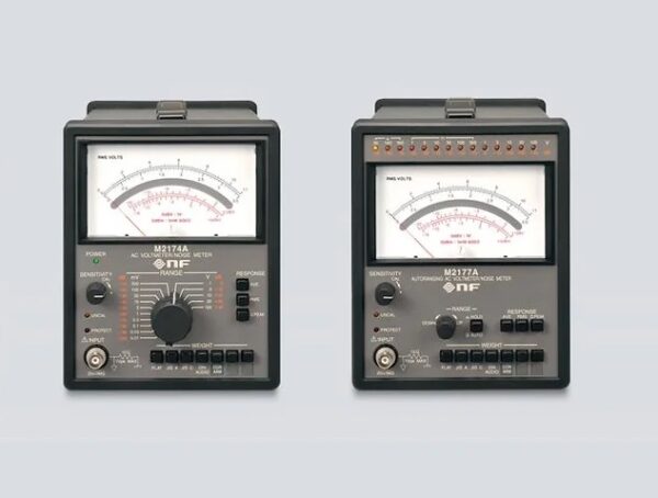 NF M2174A, M2177A Voltmeter AC voltage and noise meter