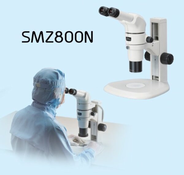NIKON SMZ800N kính hiển vi soi nổi 10x – 80x - Image 3