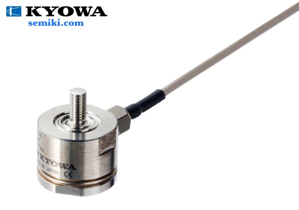 KYOWA LUXT-A tensile and compression load cell 500N to 2 kN (200kgf)