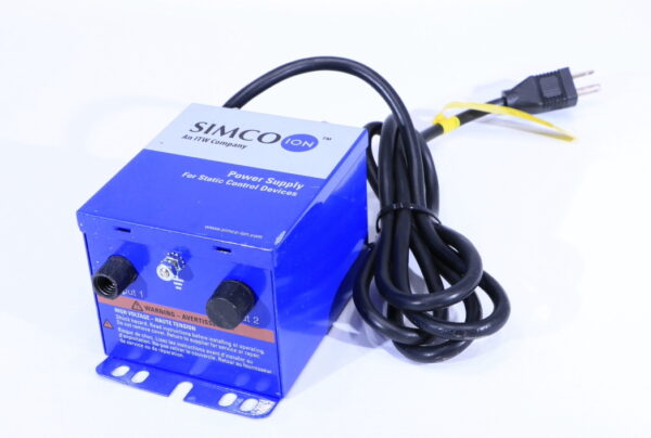 SIMCO ionizing Cobra Gun with G265 power AC220V thiết bị thổi ion hoá - Image 3