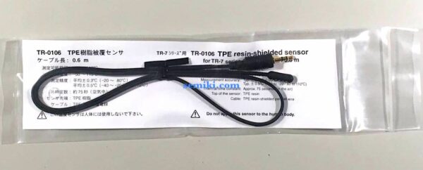 T&D TR-0106 Đầu dò nhiệt độ dùng cho bộ ghi dữ liệu TR-71 series - 画像 (2)